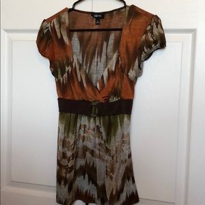 Baby doll sleeved iZ Byer blouse